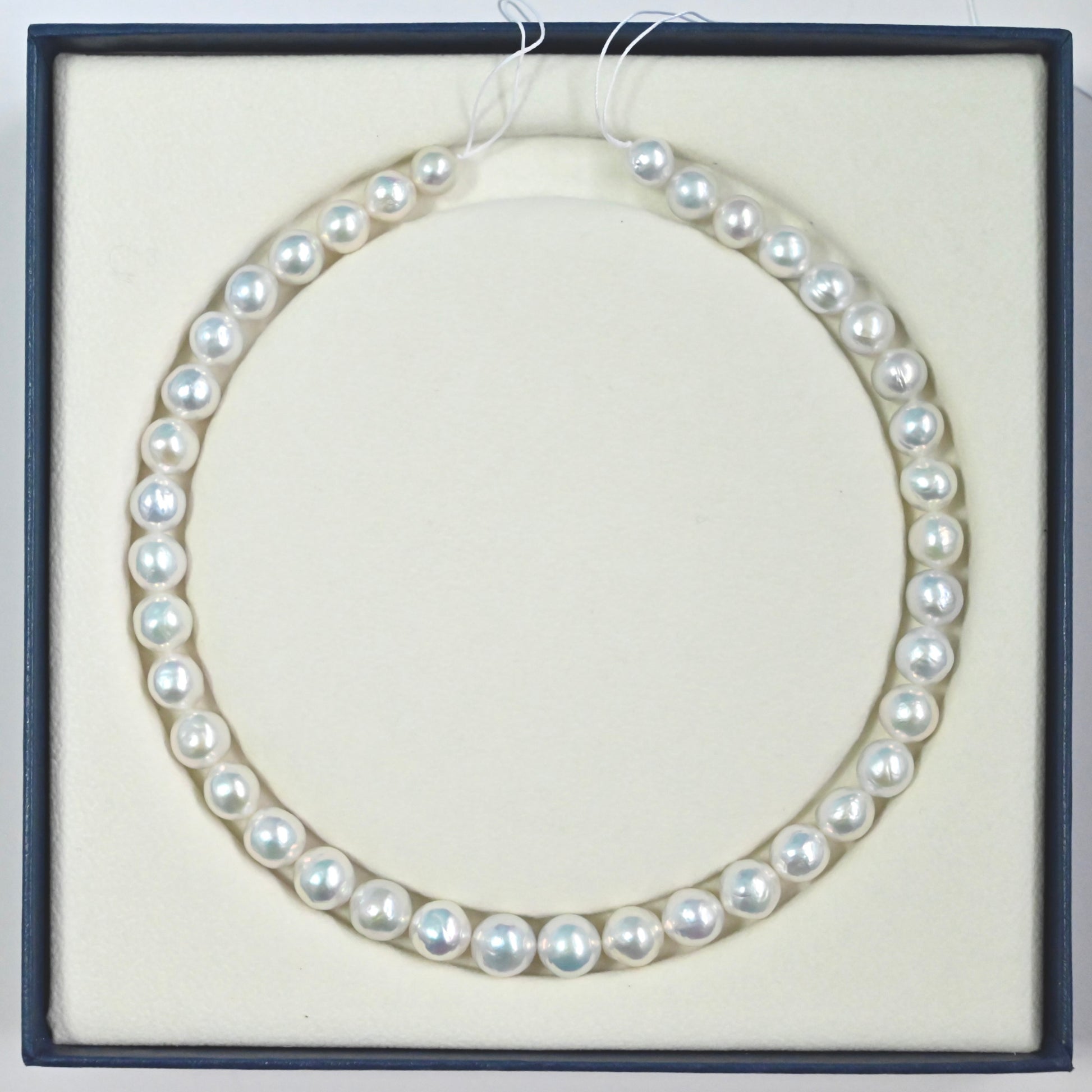 White Freshwater Pearl Necklace