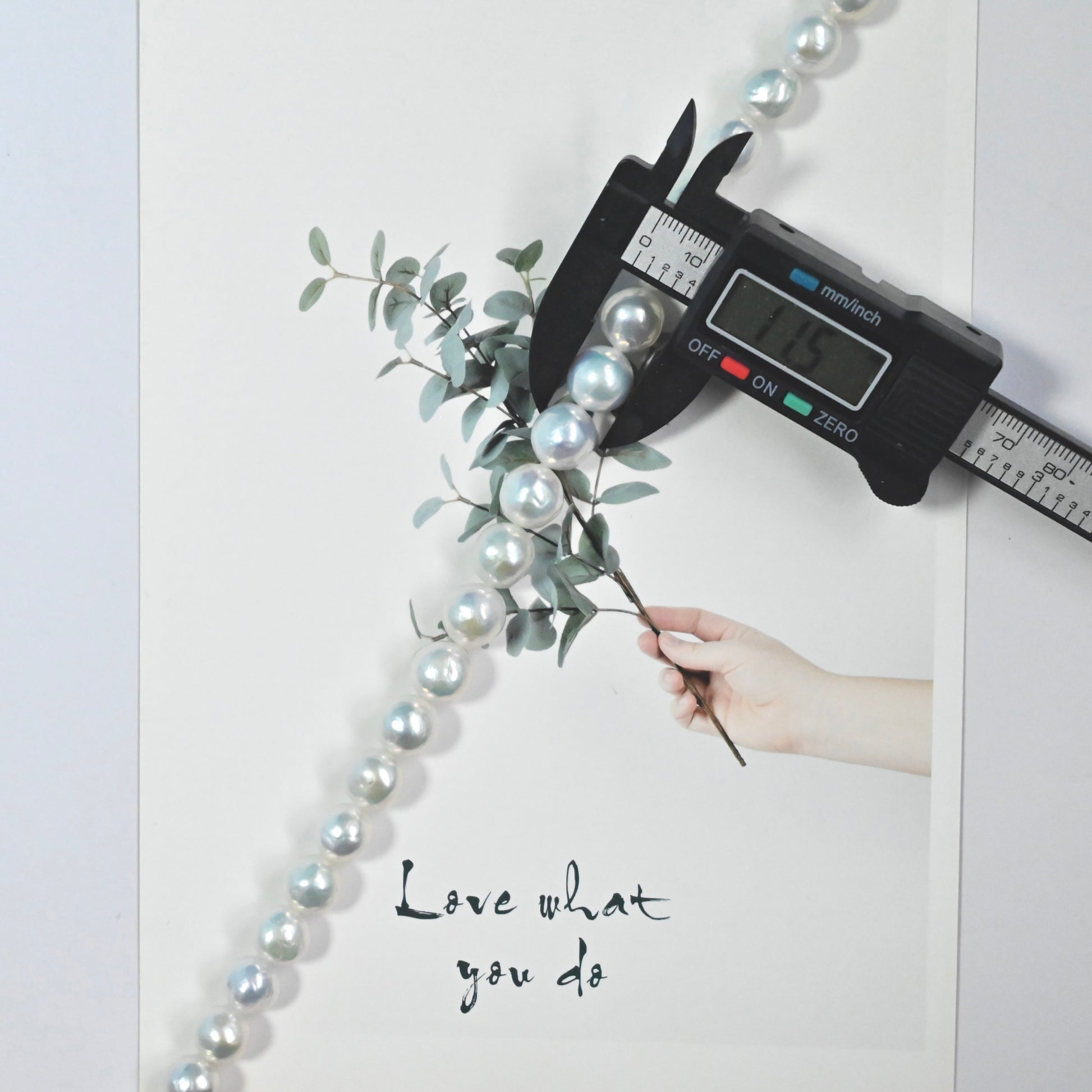 White Freshwater Pearl Necklace