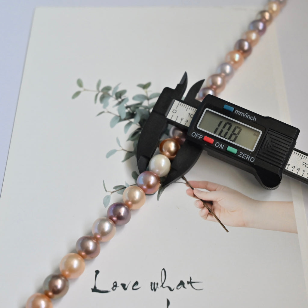 Mixed Color Freshwater Pearl Necklace