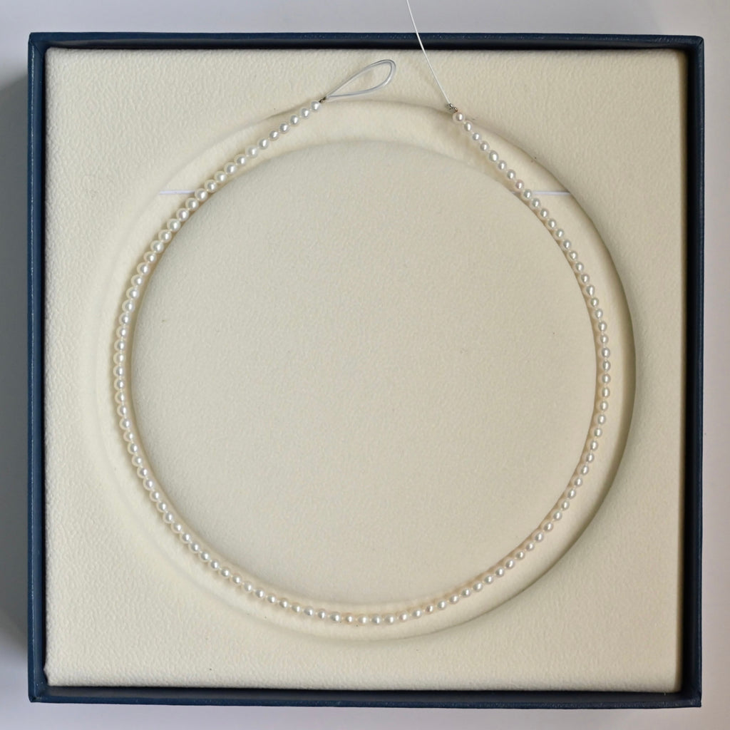 Pearl Choker Necklace
