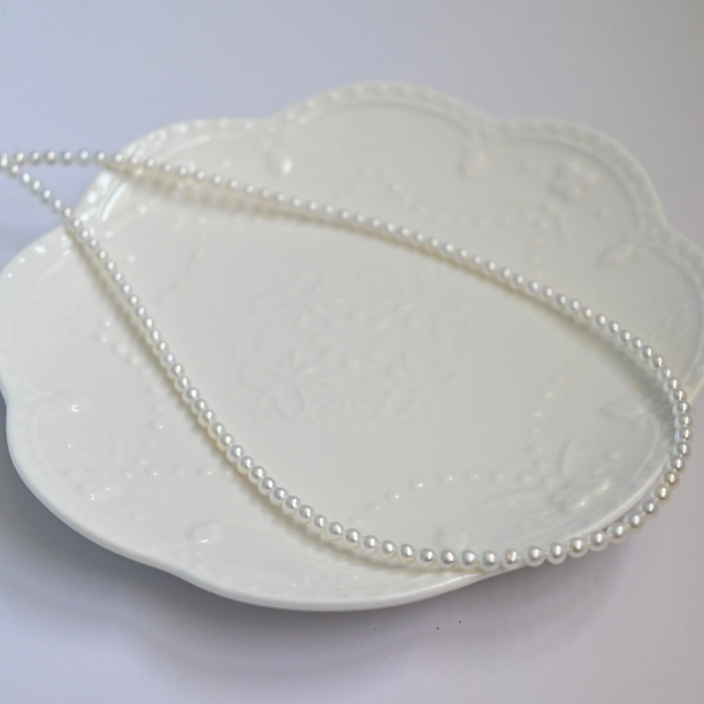 Pearl Choker Necklace