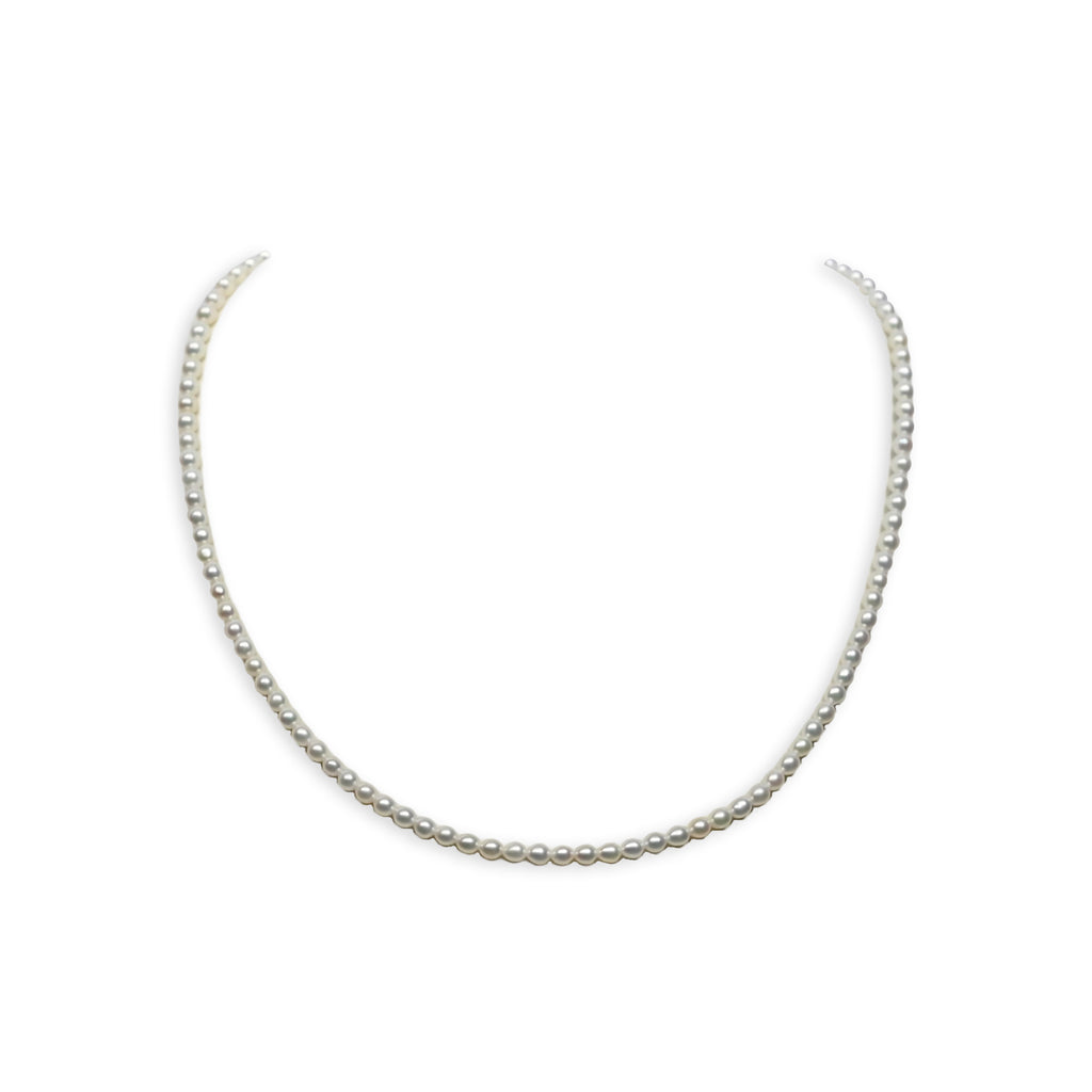 Pearl Choker Necklace