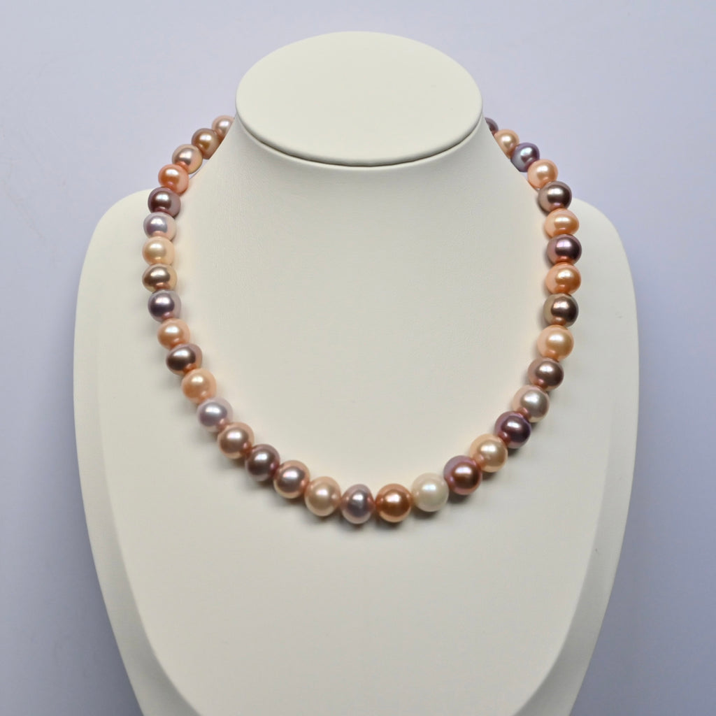 Mixed Color Freshwater Pearl Necklace