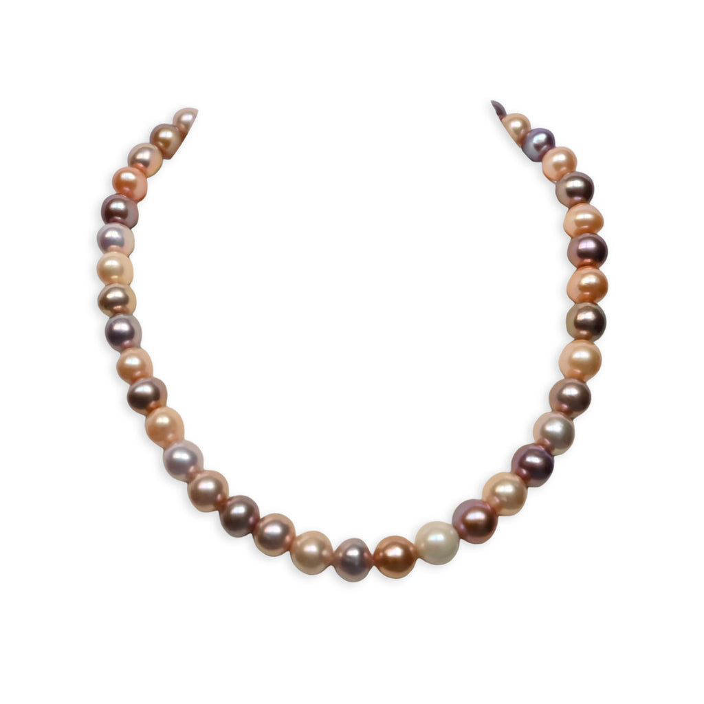 Mixed Color Freshwater Pearl Necklace