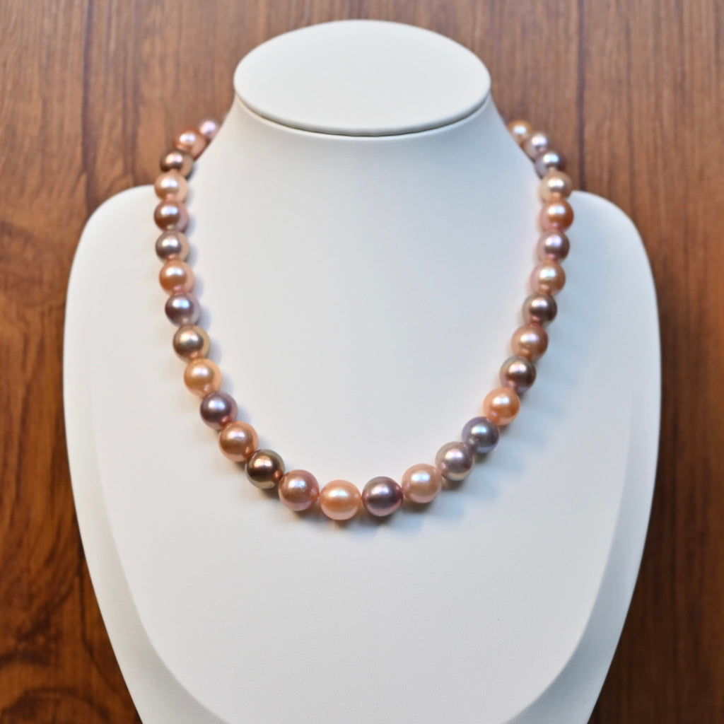 Mixed Color Freshwater Pearl Necklace