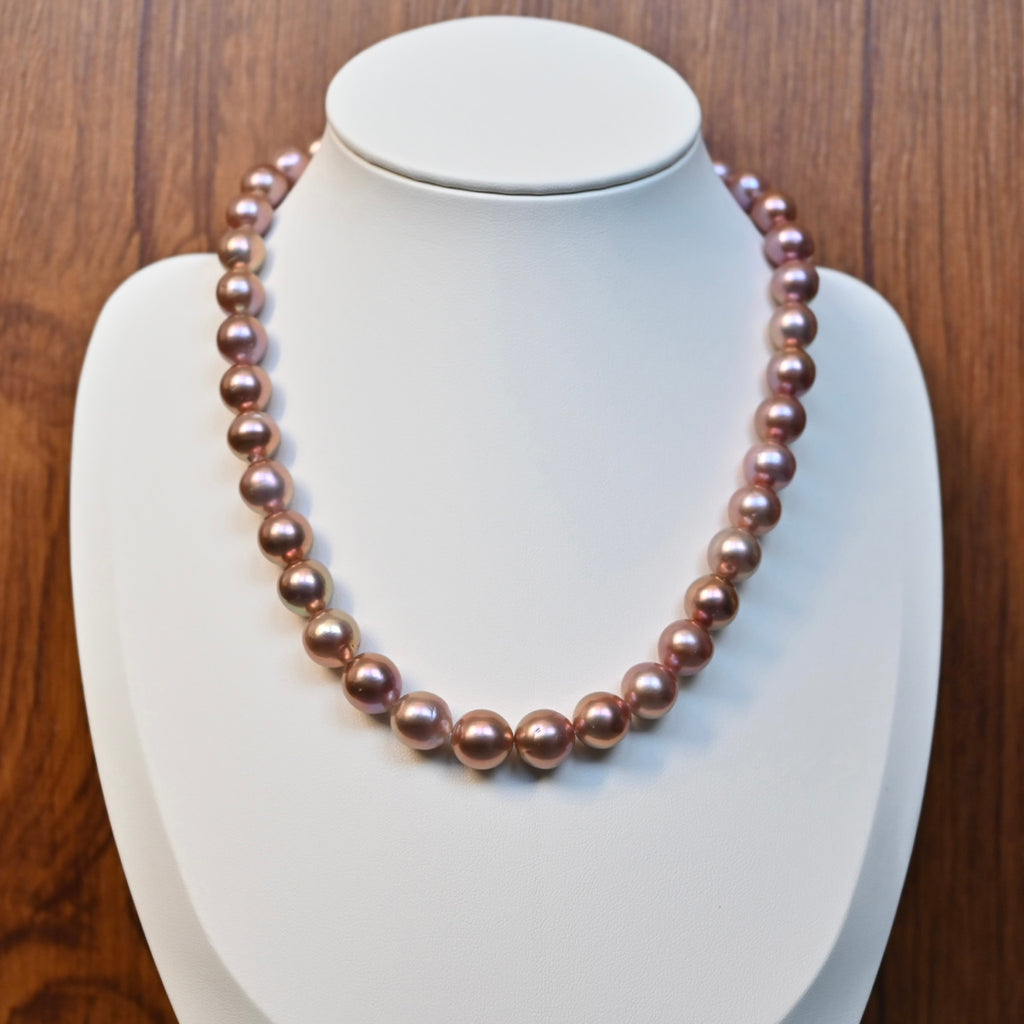 Light Purple Freshwater Pearl Necklace