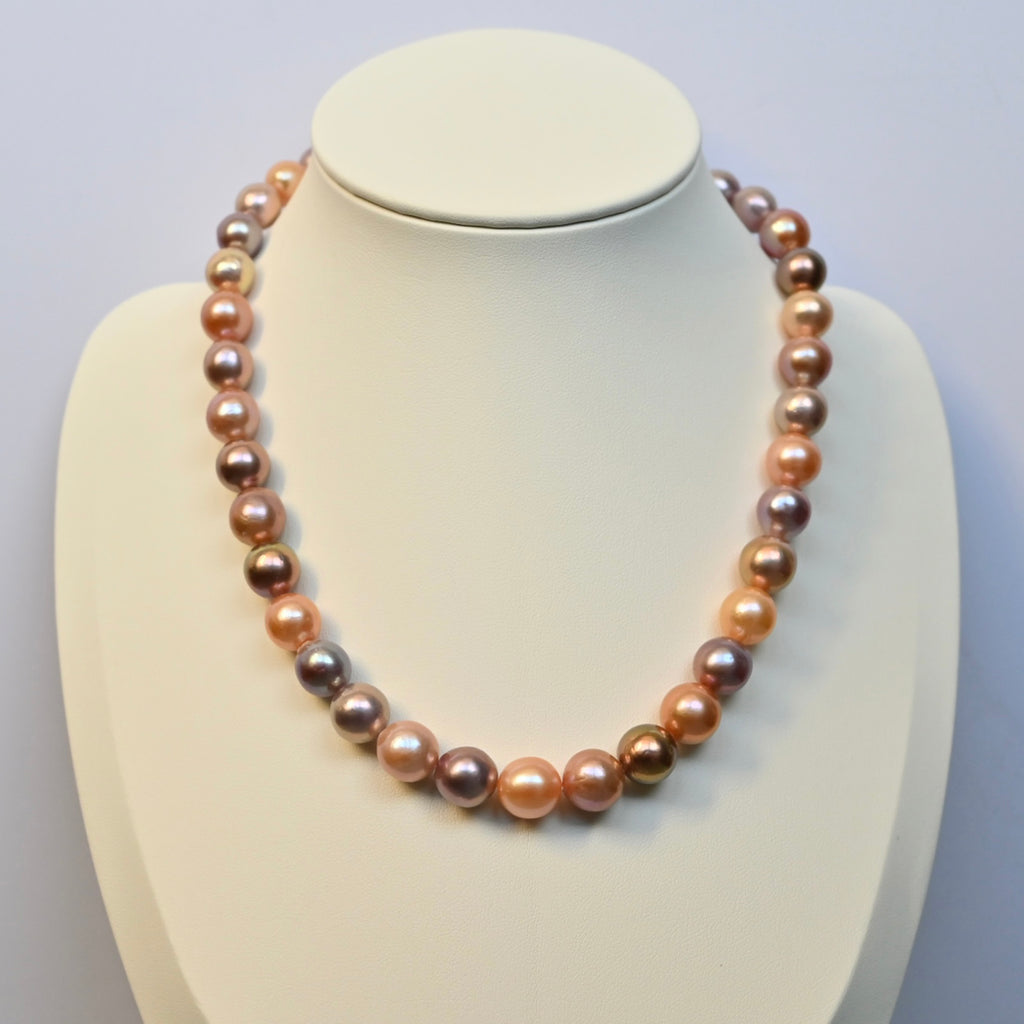 Mixed Color Freshwater Pearl Necklace