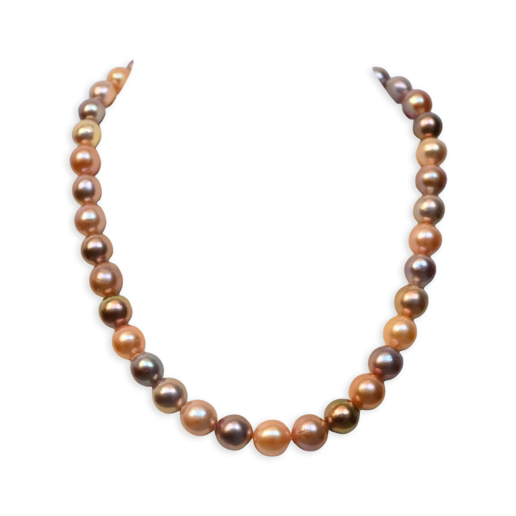 Mixed Color Freshwater Pearl Necklace
