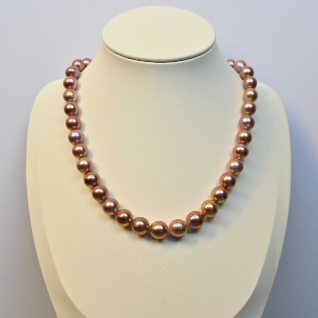 Light Purple Freshwater Pearl Necklace