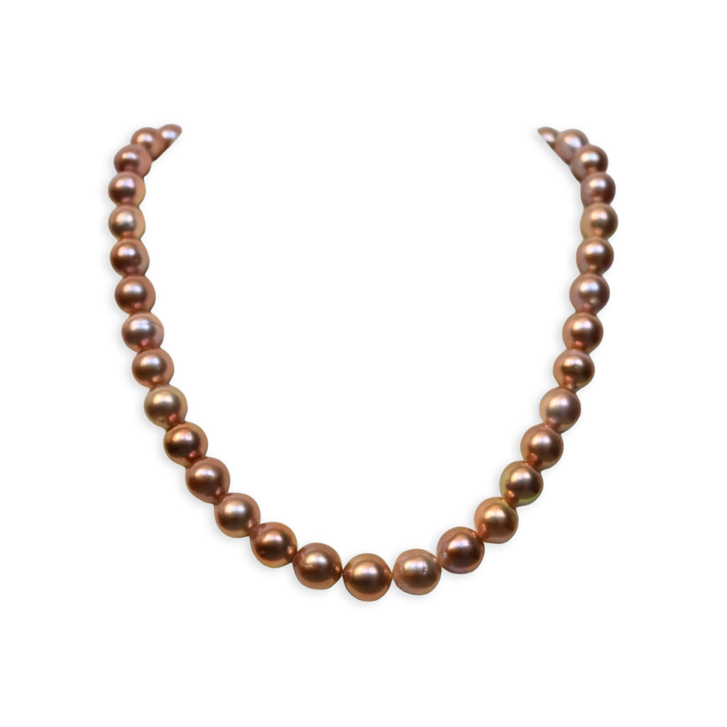 Light Purple Freshwater Pearl Necklace