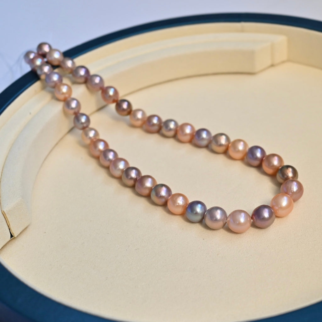Mixed Color Freshwater Pearl Necklace