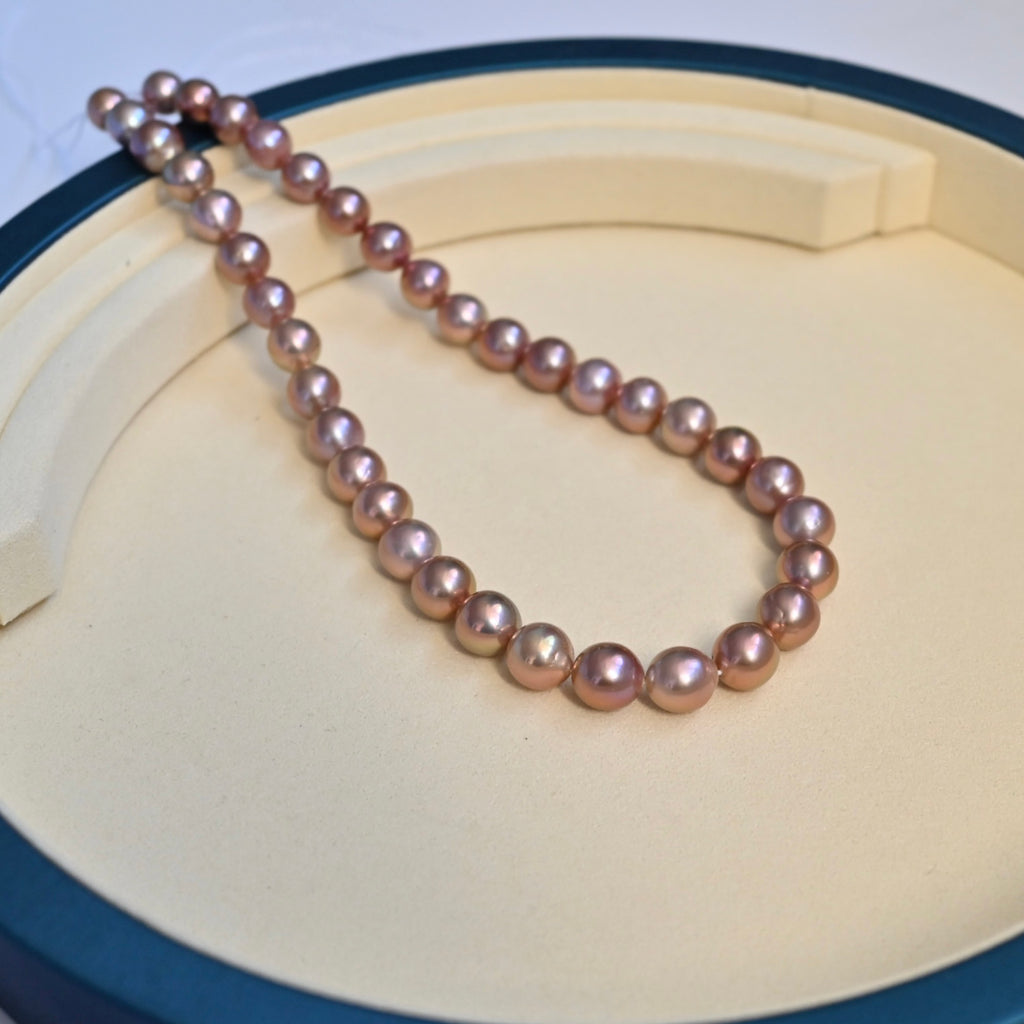 Light Purple Freshwater Pearl Necklace