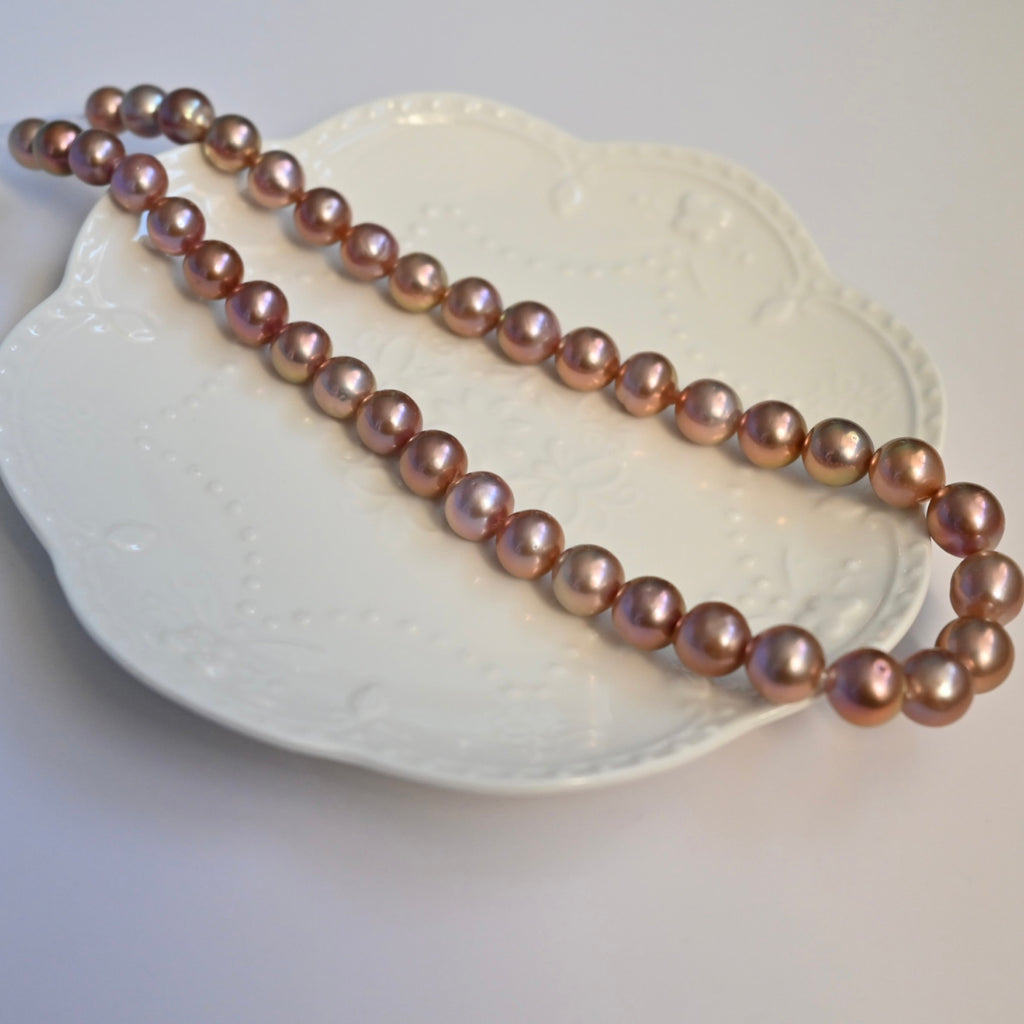 Light Purple Freshwater Pearl Necklace