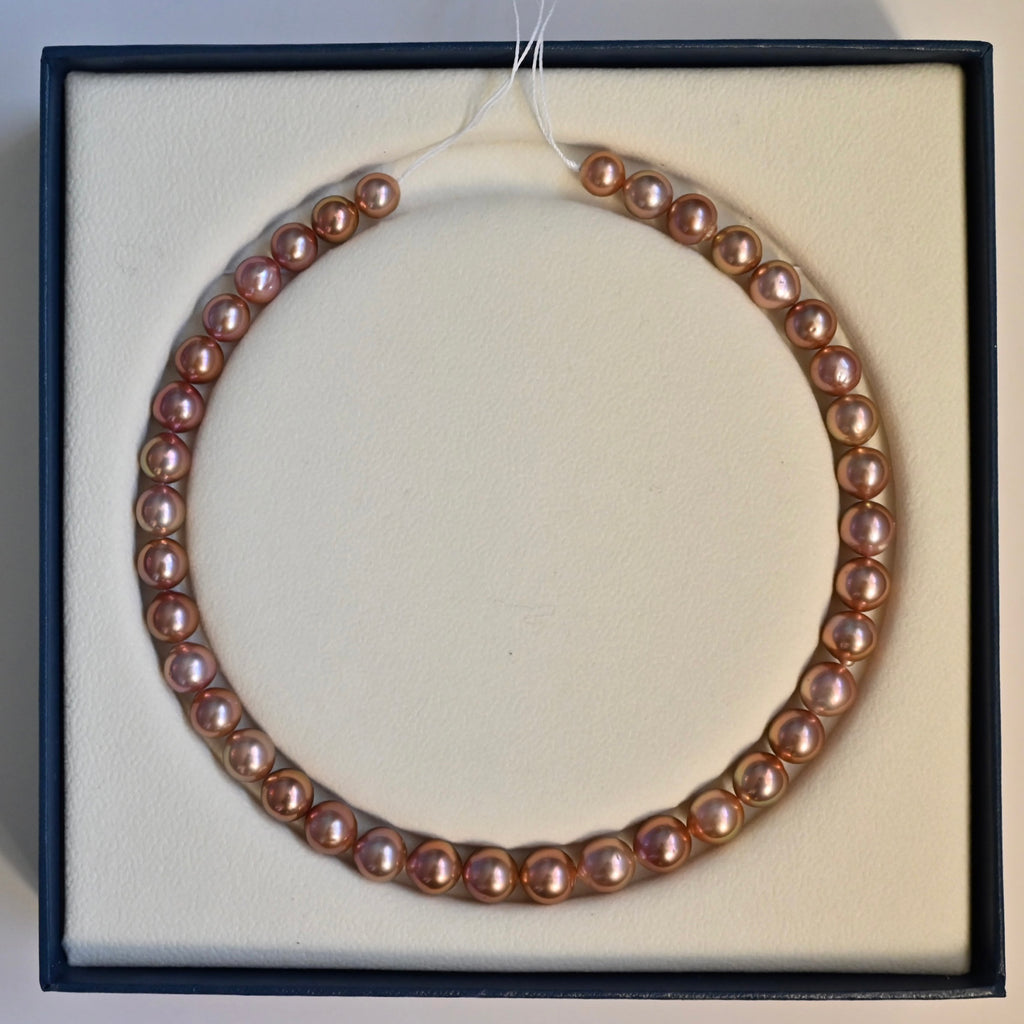 Light Purple Freshwater Pearl Necklace