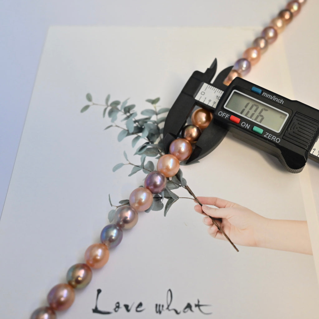 Mixed Color Freshwater Pearl Necklace