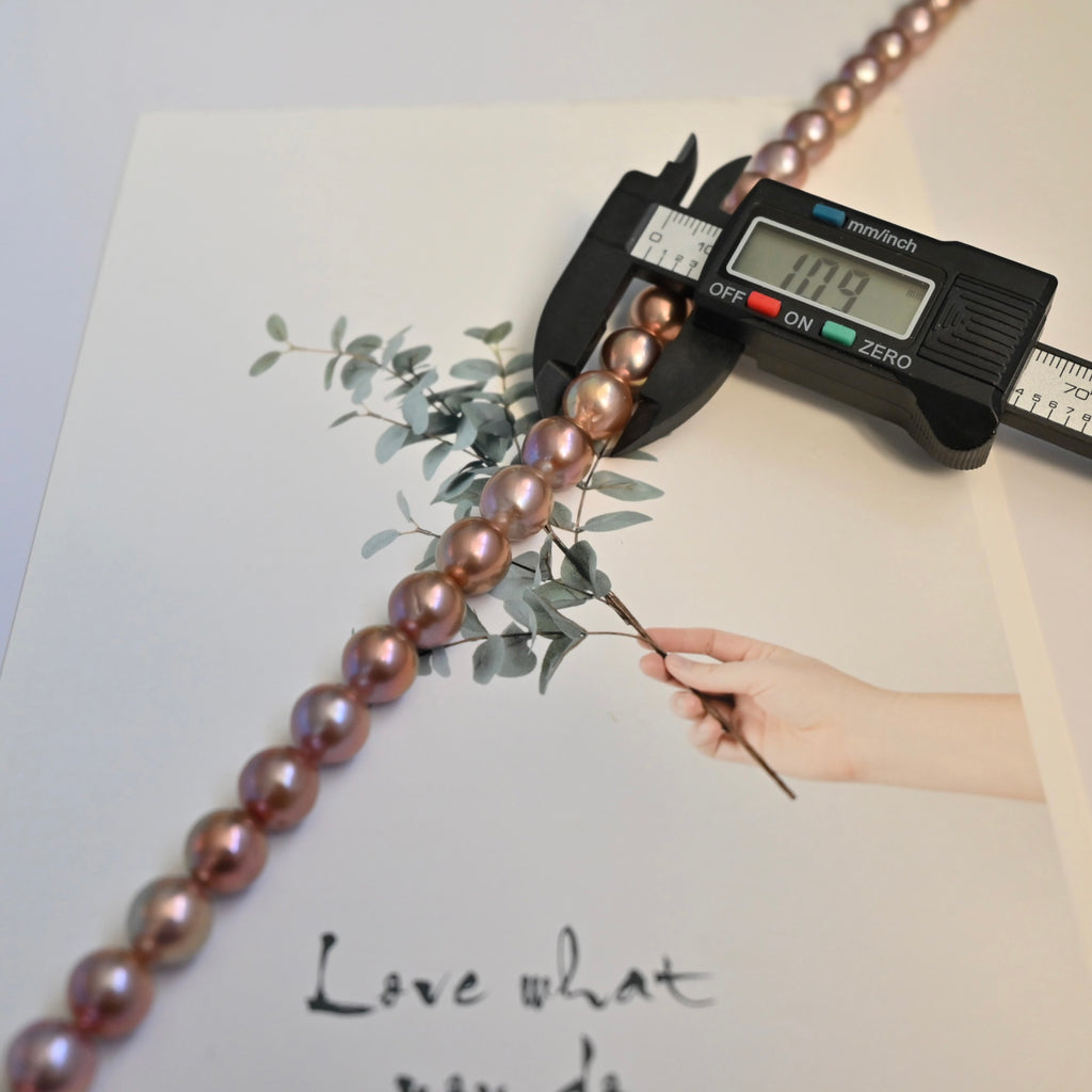 Light Purple Freshwater Pearl Necklace