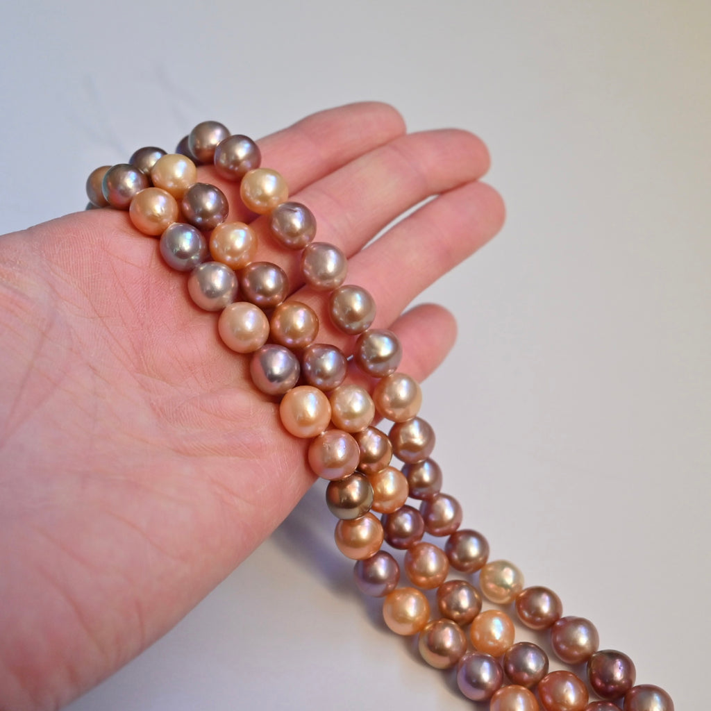 Mixed Color Freshwater Pearl Necklace