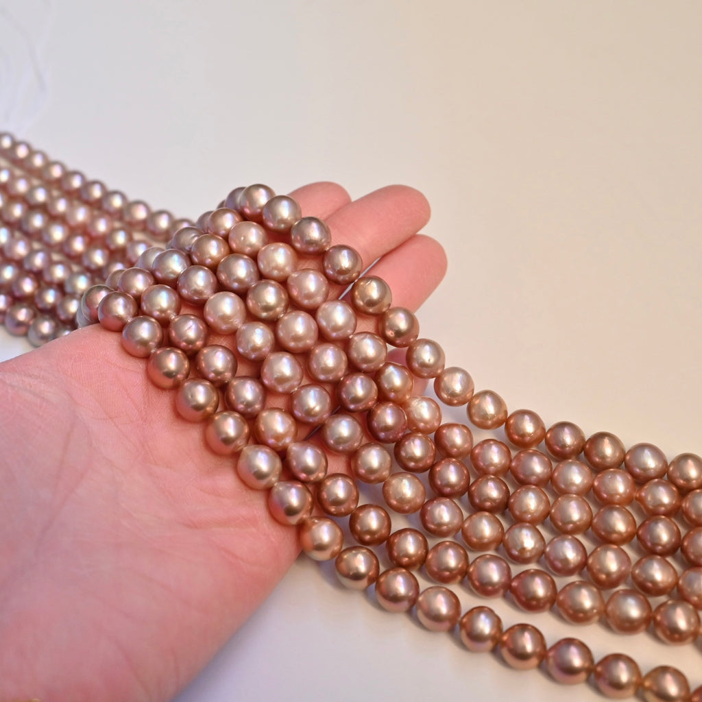 Light Purple Freshwater Pearl Necklace