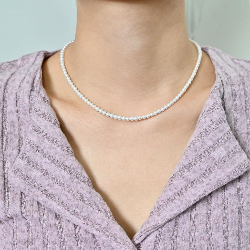 Pearl Choker Necklace