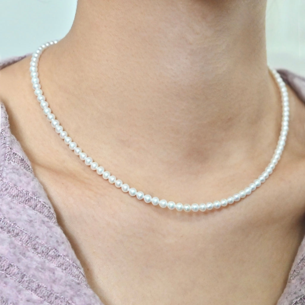 Pearl Choker Necklace