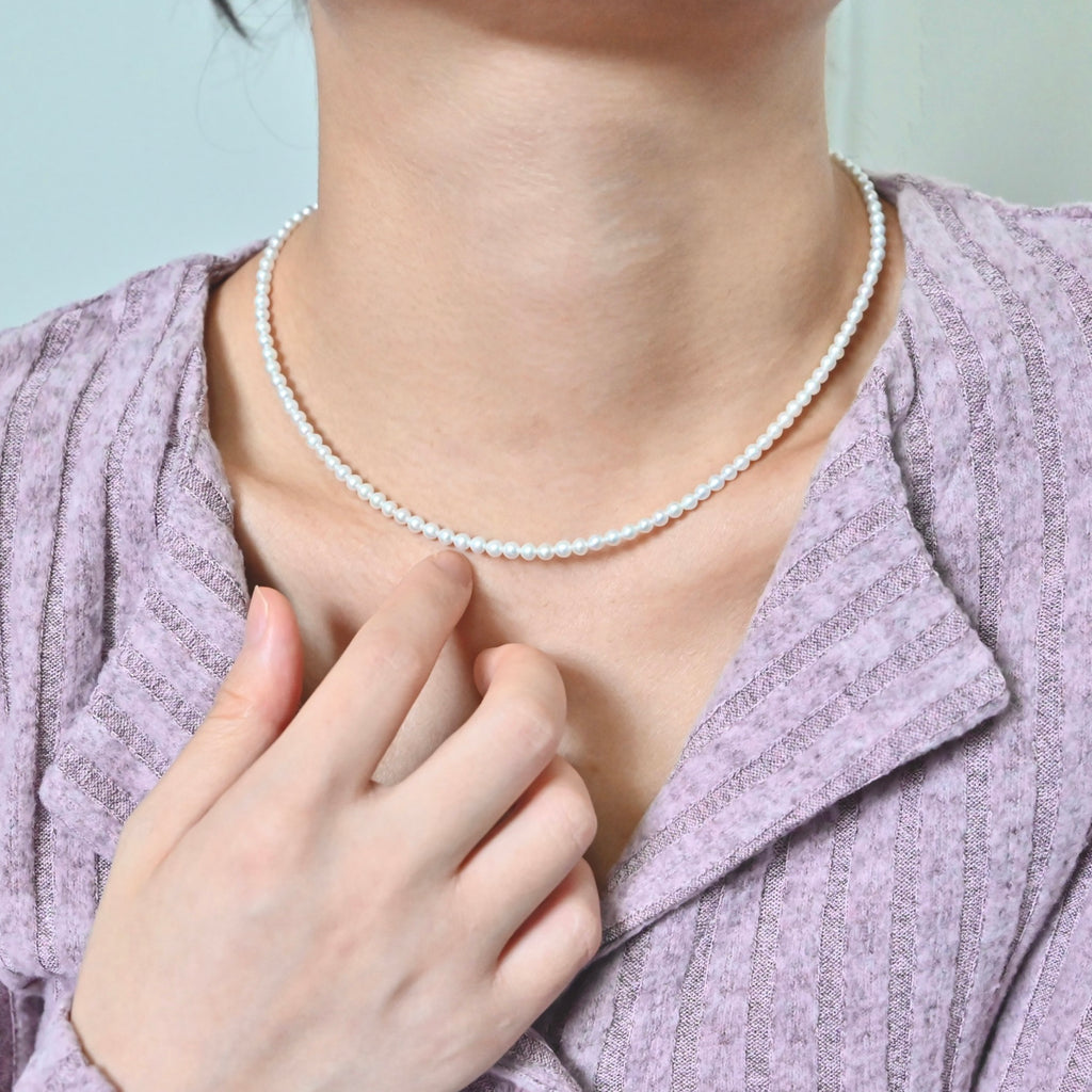 Pearl Choker Necklace
