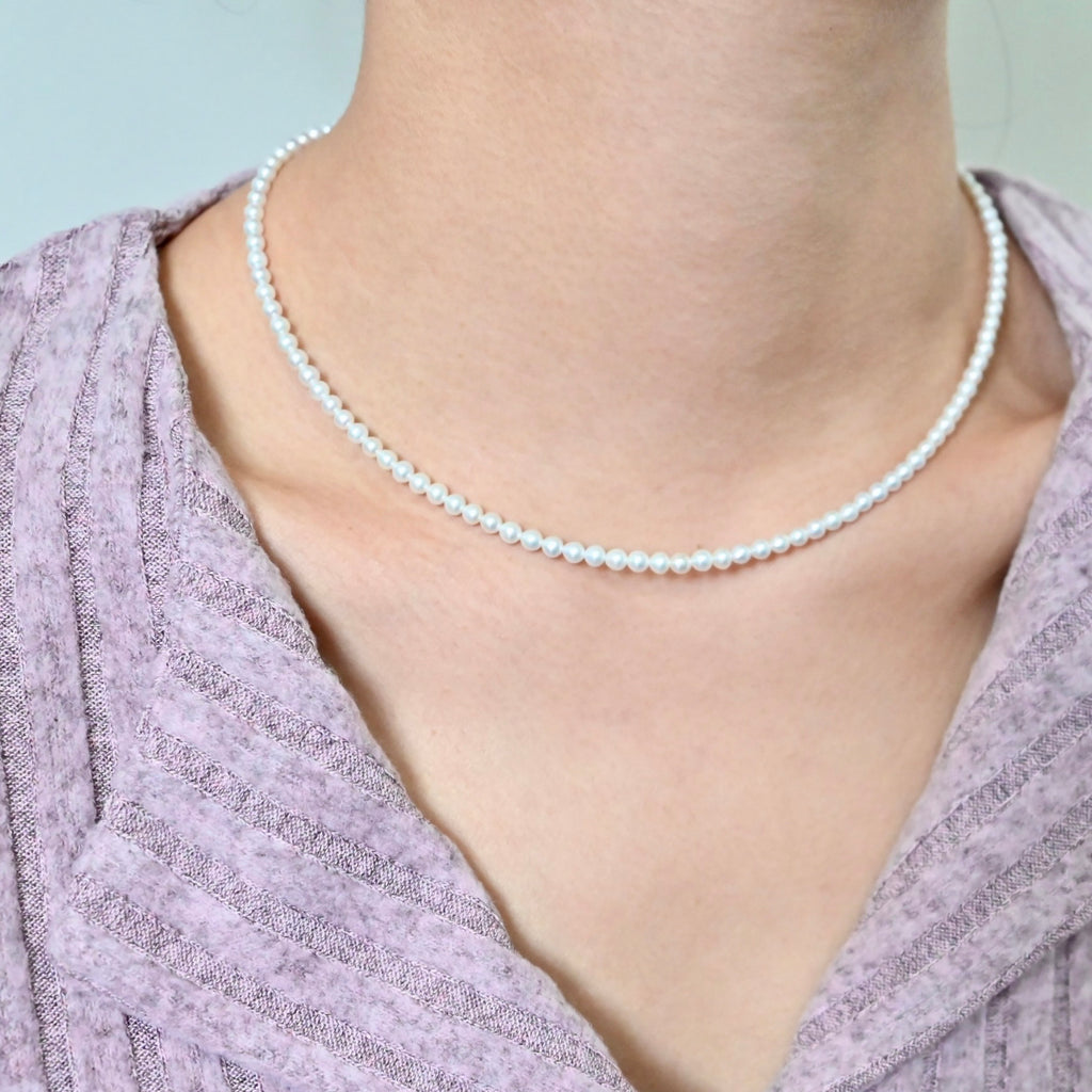 Pearl Choker Necklace