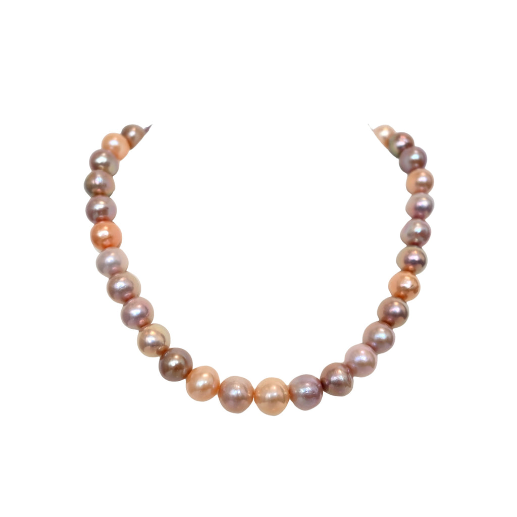 Mixed Color Freshwater Pearl Necklace