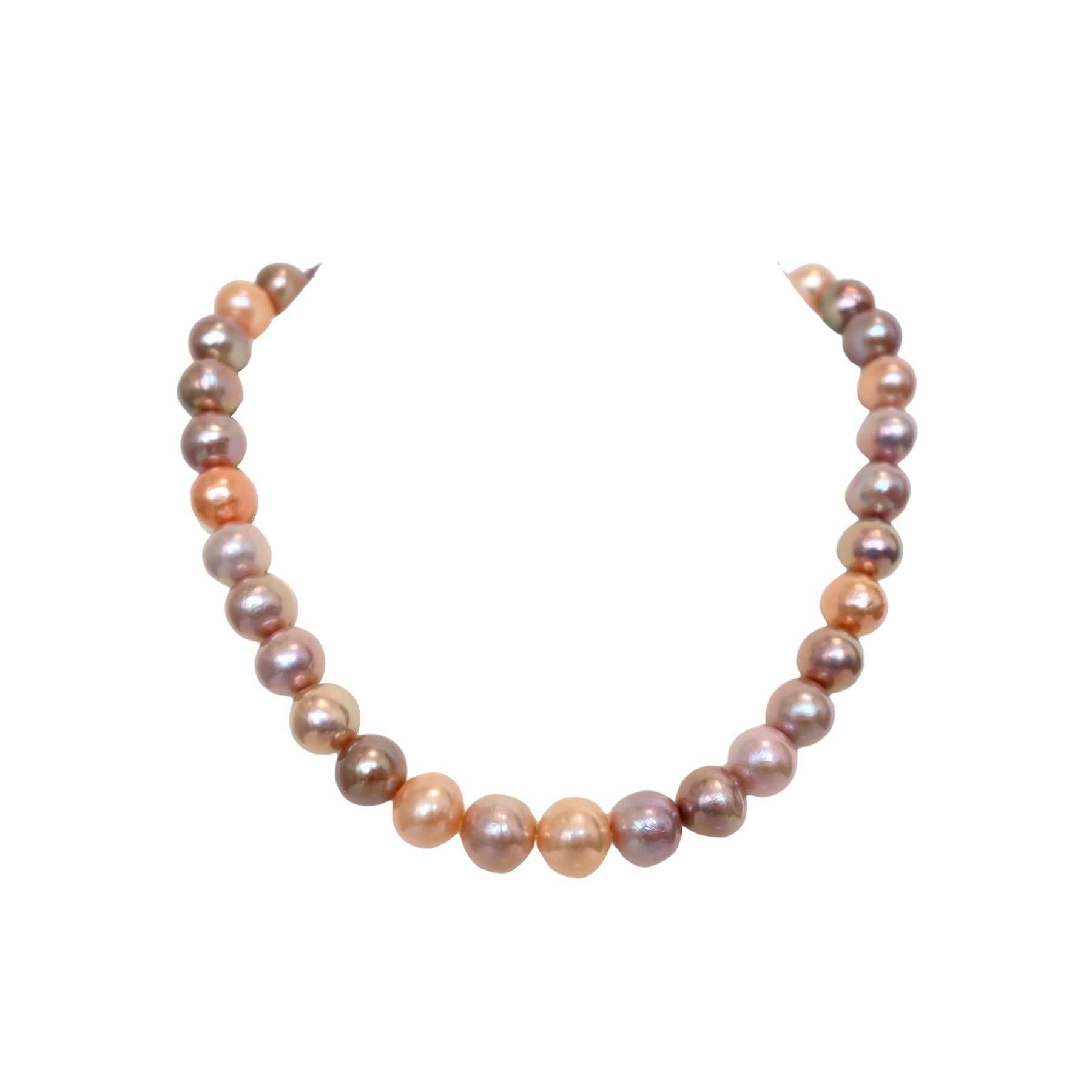 Mixed Color Freshwater Pearl Necklace
