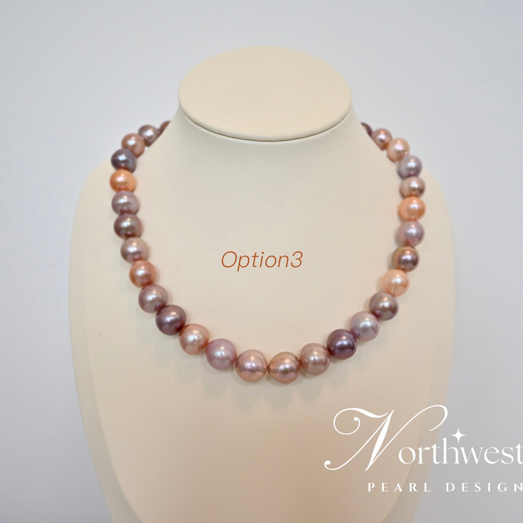 Mixed Color Freshwater Pearl Necklace