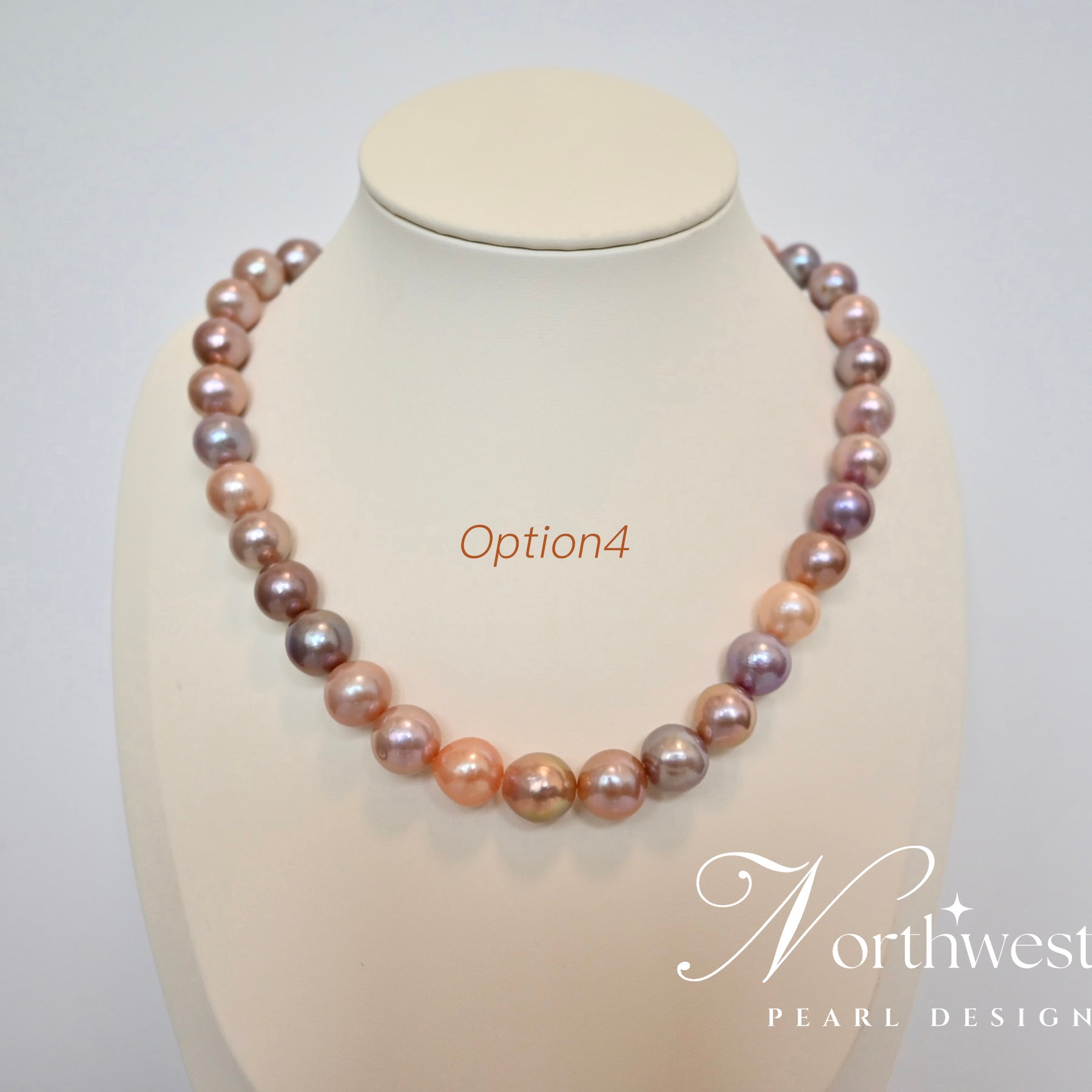 Mixed Color Freshwater Pearl Necklace