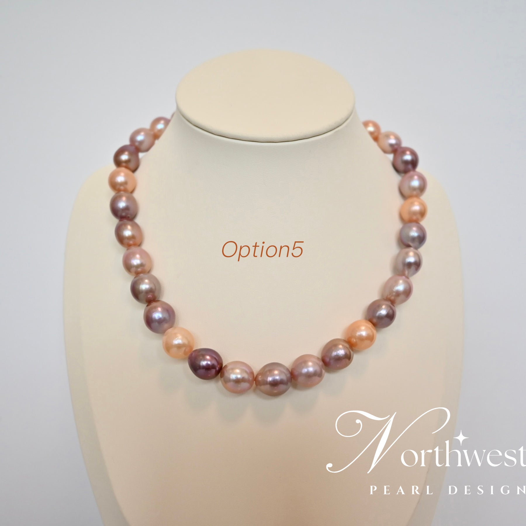 Mixed Color Freshwater Pearl Necklace