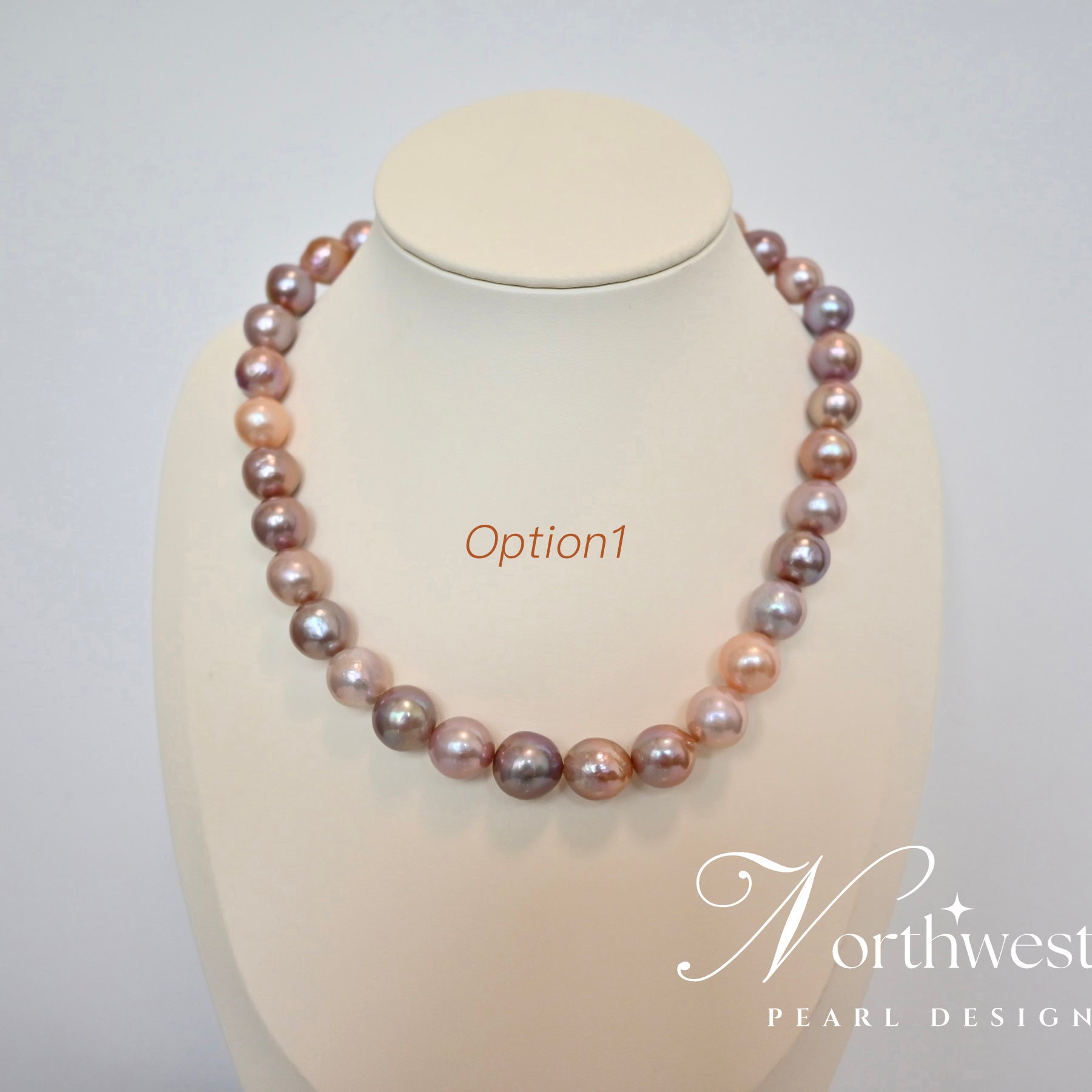 Mixed Color Freshwater Pearl Necklace