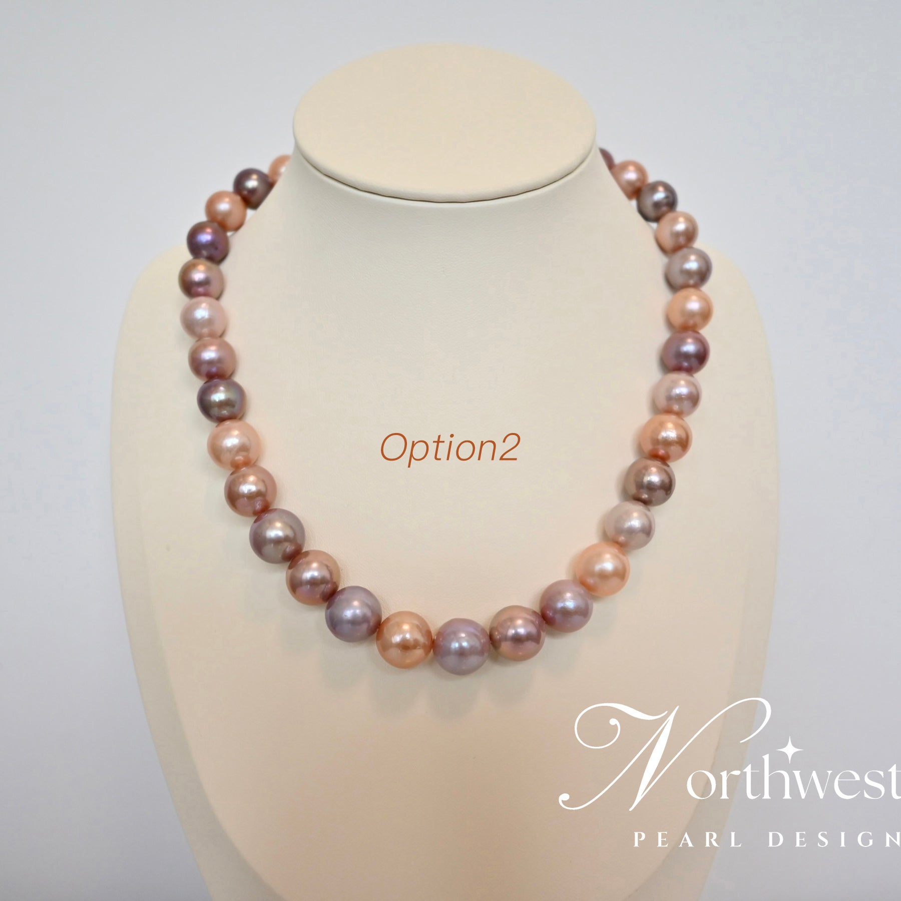 Mixed Color Freshwater Pearl Necklace