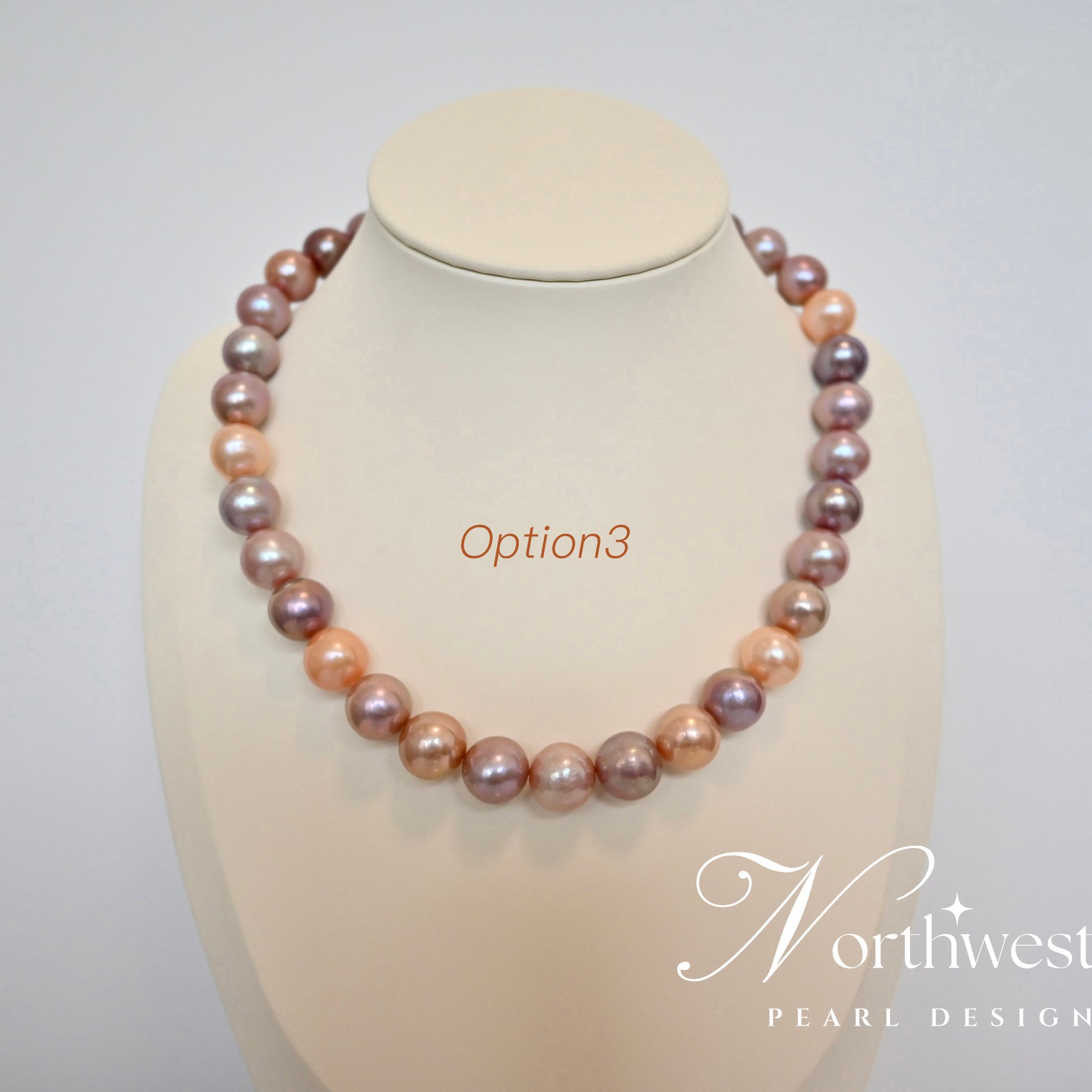 Mixed Color Freshwater Pearl Necklace