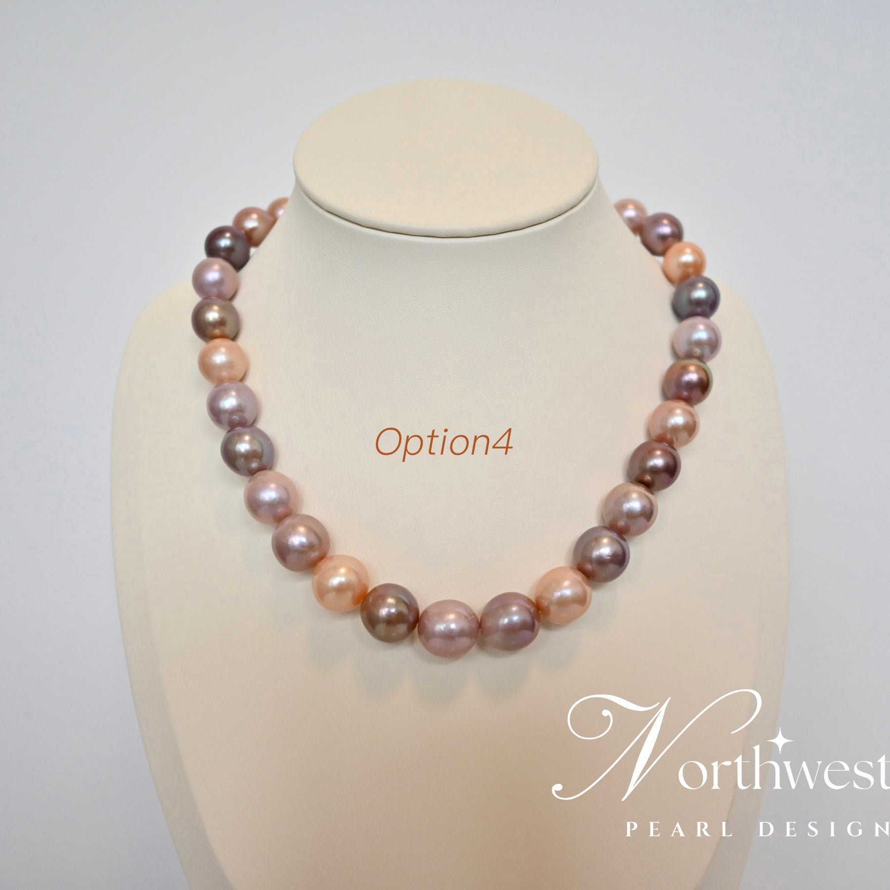Mixed Color Freshwater Pearl Necklace